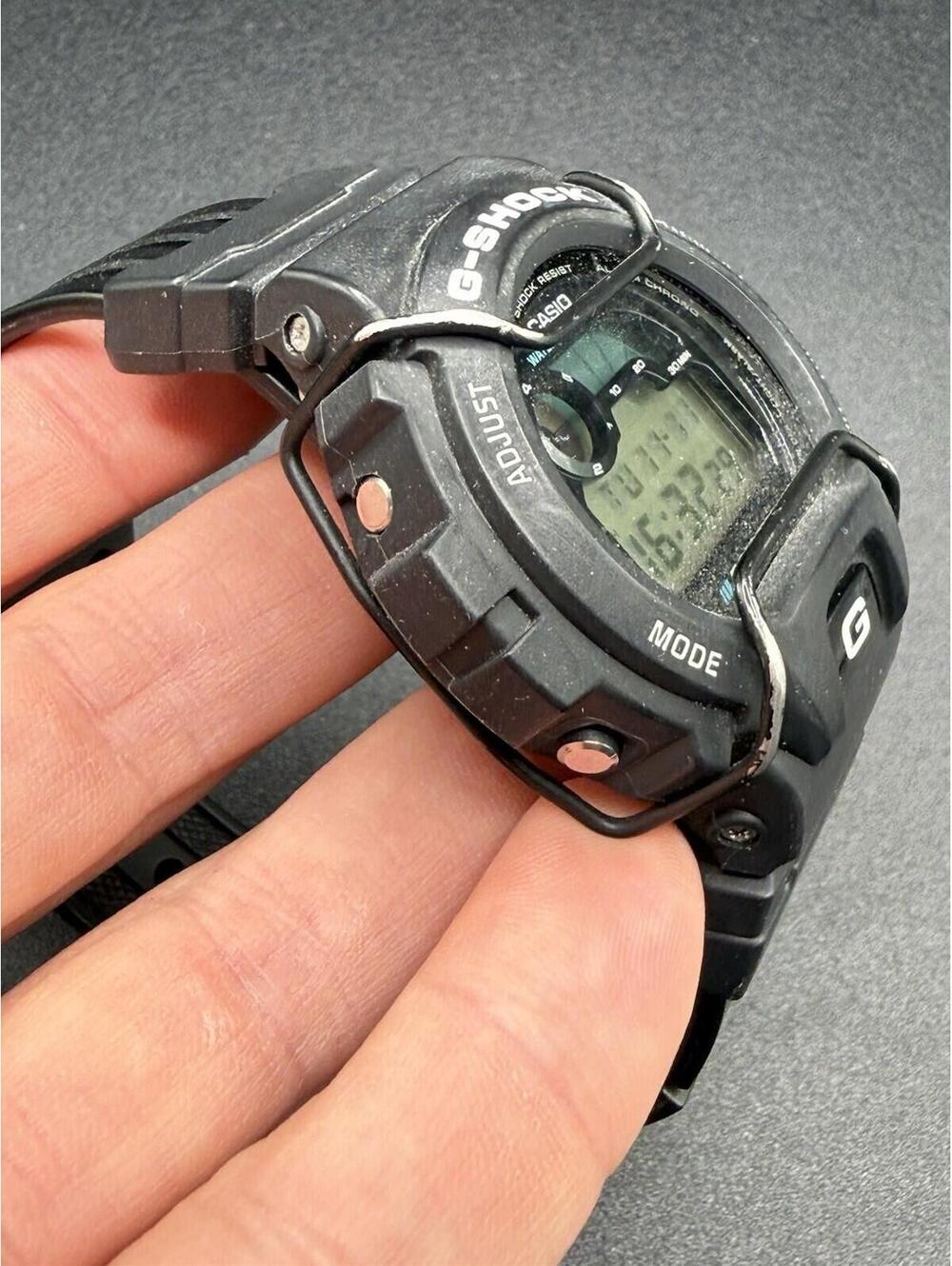 Casio G-Shock DW6900 Black Resin Watch - Picture 11 of 16